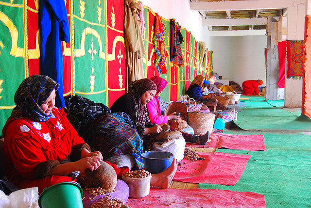 Argan Oil The Berber Women of Morocco