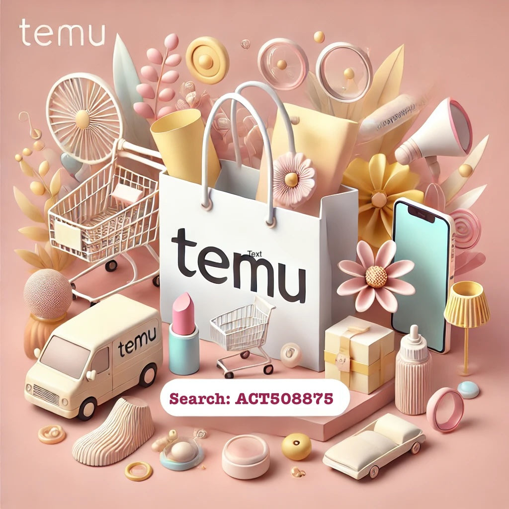 Unlock Maximum Savings with Temu Coupon Code: act508875 and Get $100 Off + 30p Discount