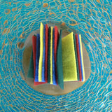 16 Multicolor Scouring Pads for Scrubbing - Versatile Kitchen and Household Cleaning Scrubbers - Test-Safe, Reusable, Multipurpose