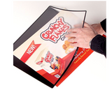 DeskWindo® Tab 5 standard black 11 x 17