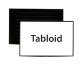 DeskWindo® Tab 5 standard black 11 x 17