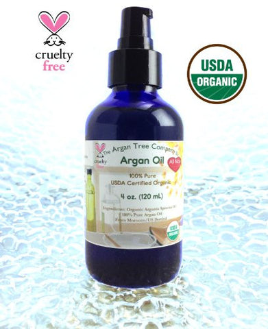 All Nice Argan Oil 4 oz Bottle Luxury Size