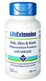 Life Extension Hair, Skin & Nails Rejuvenation Formula with VERISOL® 120 tablets