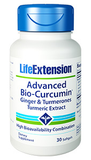 Life Extension Advanced Bio-Curcumin® with Ginger & Turmerones Turmeric Extract 30 softgels