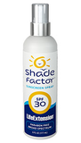 Shade Factor™ Sunscreen Spray SPF 30 6 fl oz (177 ml), Item# 02118