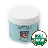 Starwest Organic Shea Butter 4 oz