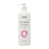 GNC VITAMINS E, A & D MOISTURIZING LOTION